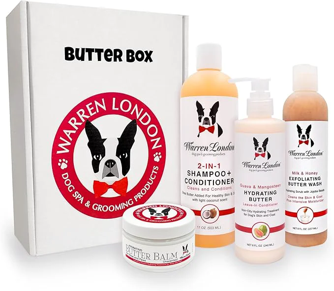 Casual Warren London Dog Products Gift Boxes Pet Presents Containing Multiple Luxury High-End