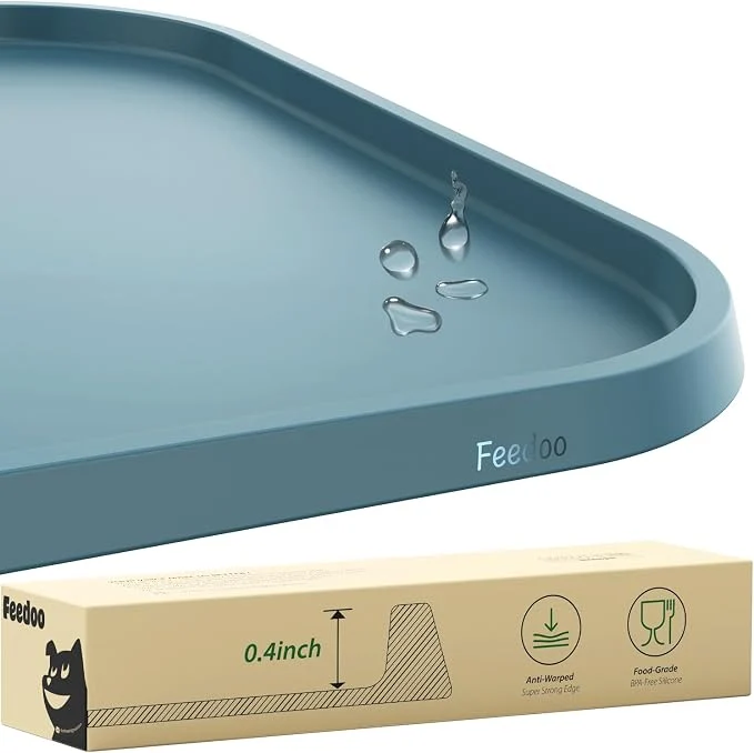 Excellent Pet Feeding Mat Water-Proof Silicone Placement Luxury