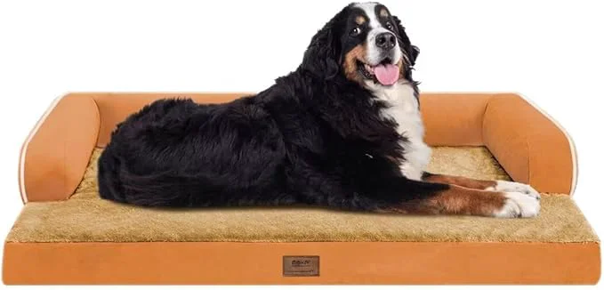 Trendy Large Dog Bed Orthopedic Washable Orthopedic Dog Beds Efficient
