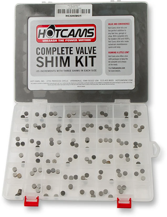 Original HOT CAMS Valve Shim - 7.48 x 3.10 - 5 pack 5PK748310 Reusable