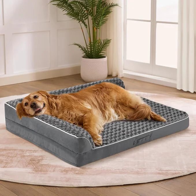 Unique Dog Bed Large Sized Dogs XL Orthopedic Dog Bed Next-Generation