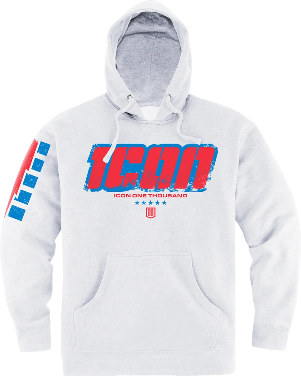 Healthy ICON Intercept 84™ Hoodie - White - XL 3050-6941 Fine