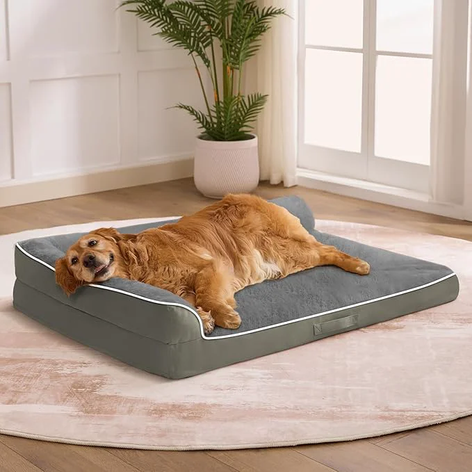Versatile Dog Bed Large Sized Dogs XXL Orthopedic Dog Bed Green