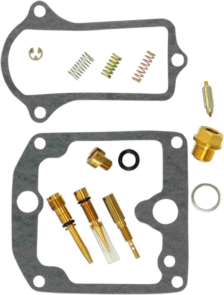 Crafted K L SUPPLY Carburetor Repair Kit - Suzuki 18-2466 Safe