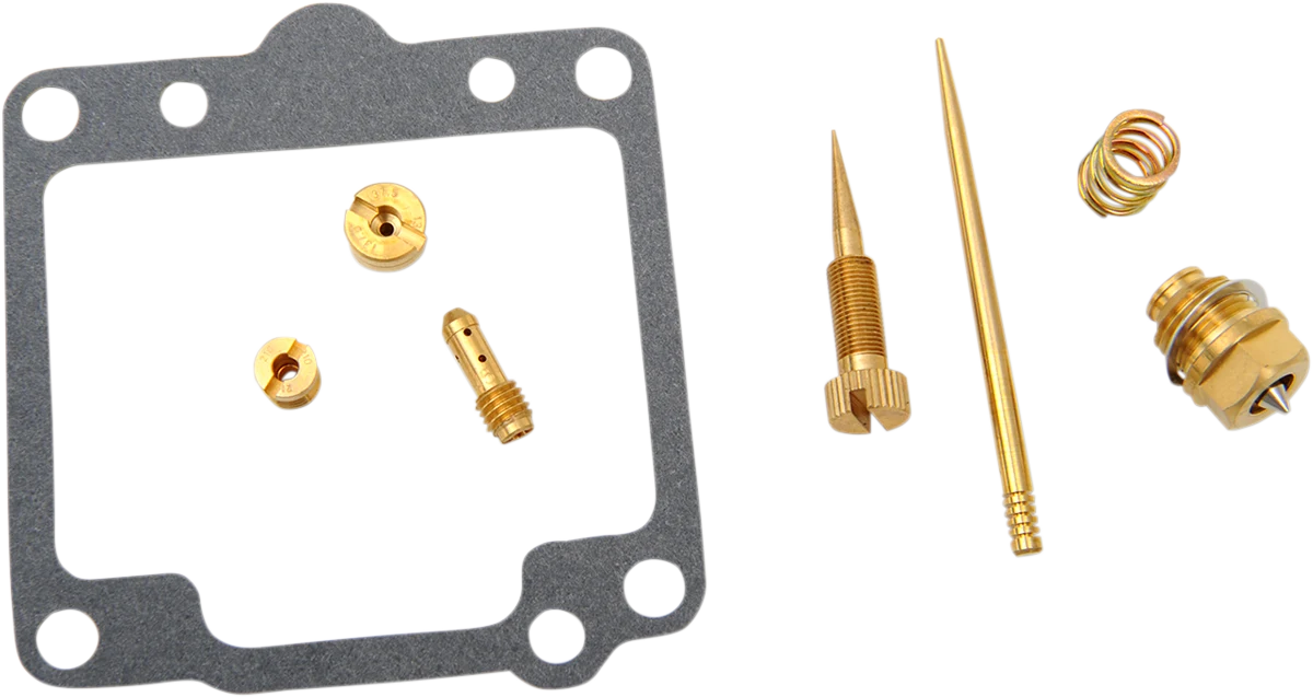 Certified K L SUPPLY Carburetor Repair Kit - Yamaha 18-2555 Recyclable