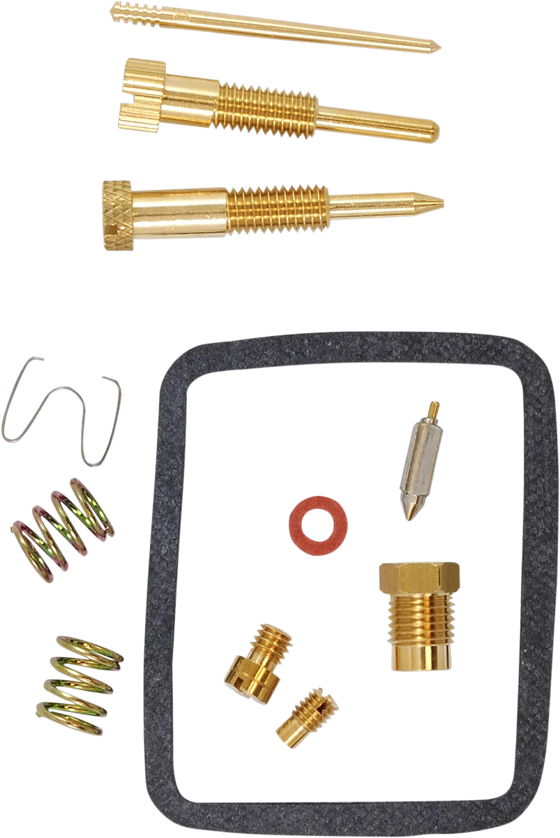 Certified K L SUPPLY Carburetor Repair Kit - Honda 182405 Minimalist