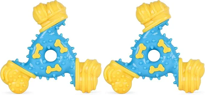Lightweight Arm Hammer for Pets Nubbies TriBone Dog Dental Toy Organic