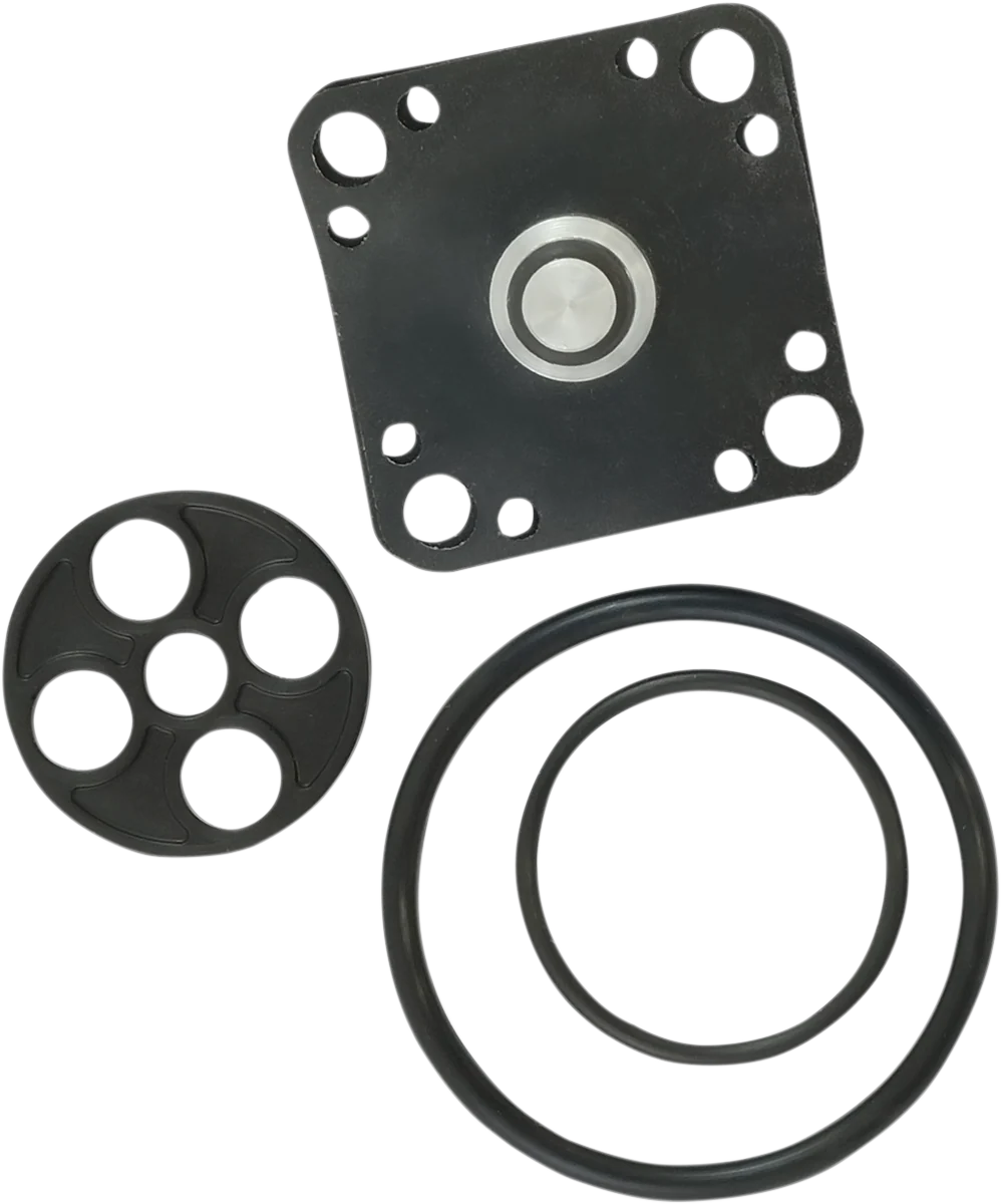 Secure K L SUPPLY Fuel Petcock Rebuild Kit - Yamaha 18-2698 Safe