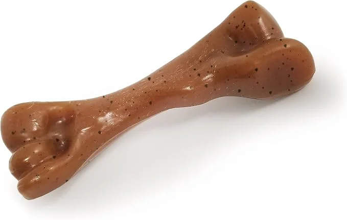 Refined Nylabone Gourmet Style Femur Bone Strong Chew Toy Breathable