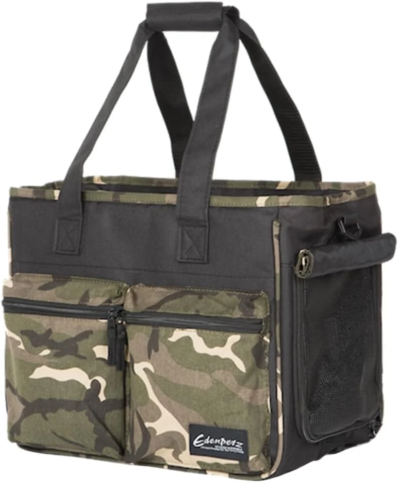 Dependable Cat Carrier Bag Foldable Pet Bag Airline Pet Travel Carrier for Medium Cats Small Cats Dogs Sturdy Transport Carriers Long Trips Black Excellent