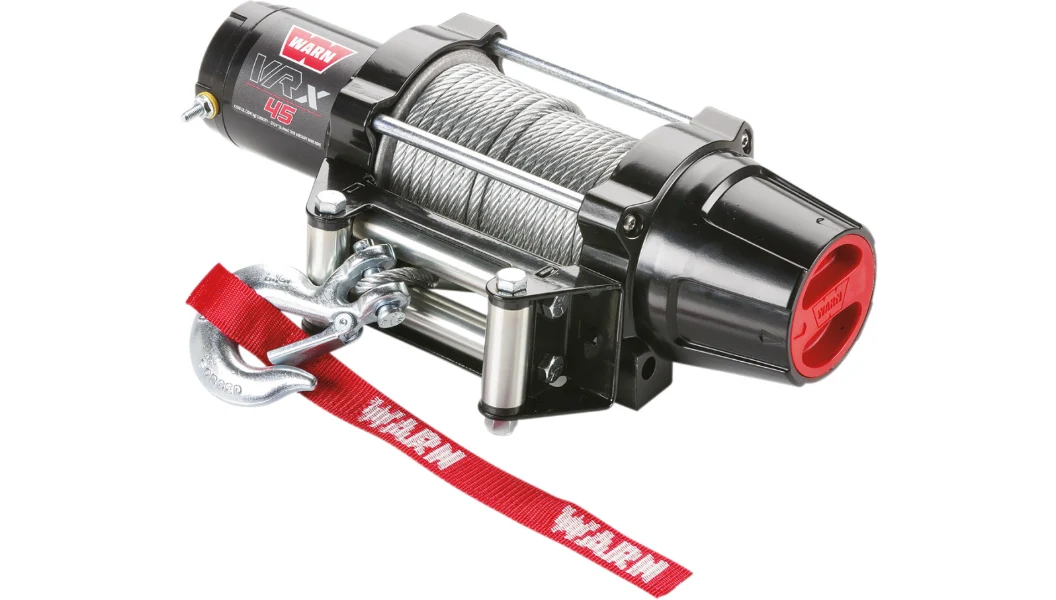 Luxury WARN VRX 45 Winch - Dash-mounted Rocker Switch - Wire Rope 101045 Safe