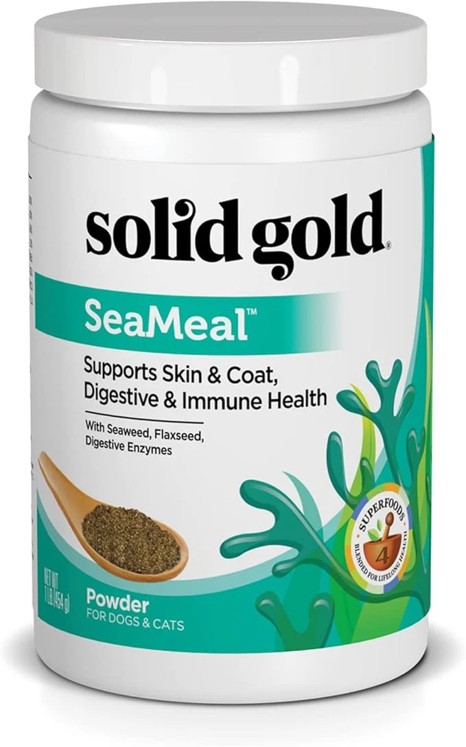 Trendy Solid Gold Cat Dog Multivitamin Powder Modern