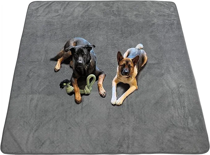 Stylish Dog Pee Pad Washable Extra Large Instant Absorb Thicker Training Pads Non-Slip Safe