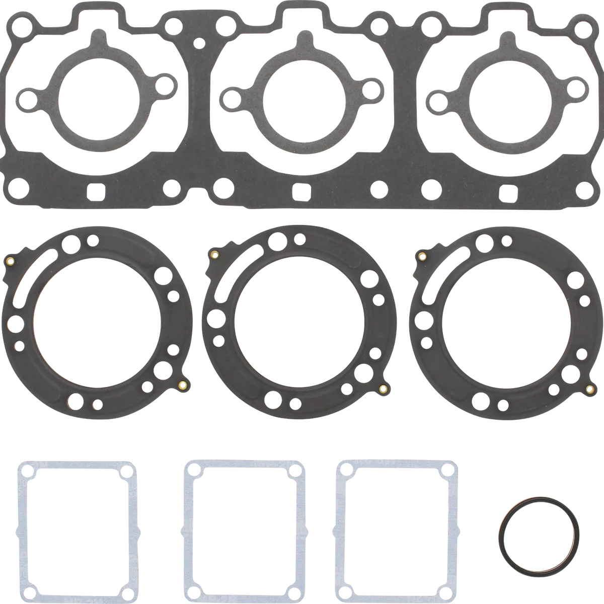 Fashionable VERTEX Top End Gasket Kit - Yamaha 710241 Stylish