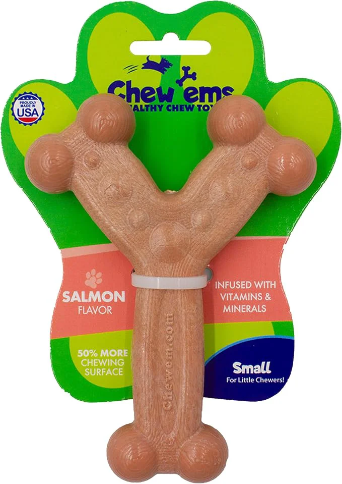 Verified Chew'ems Durable Chew Toys for Small Dogs Long-Lasting Flavorful Chew Dog Powerful