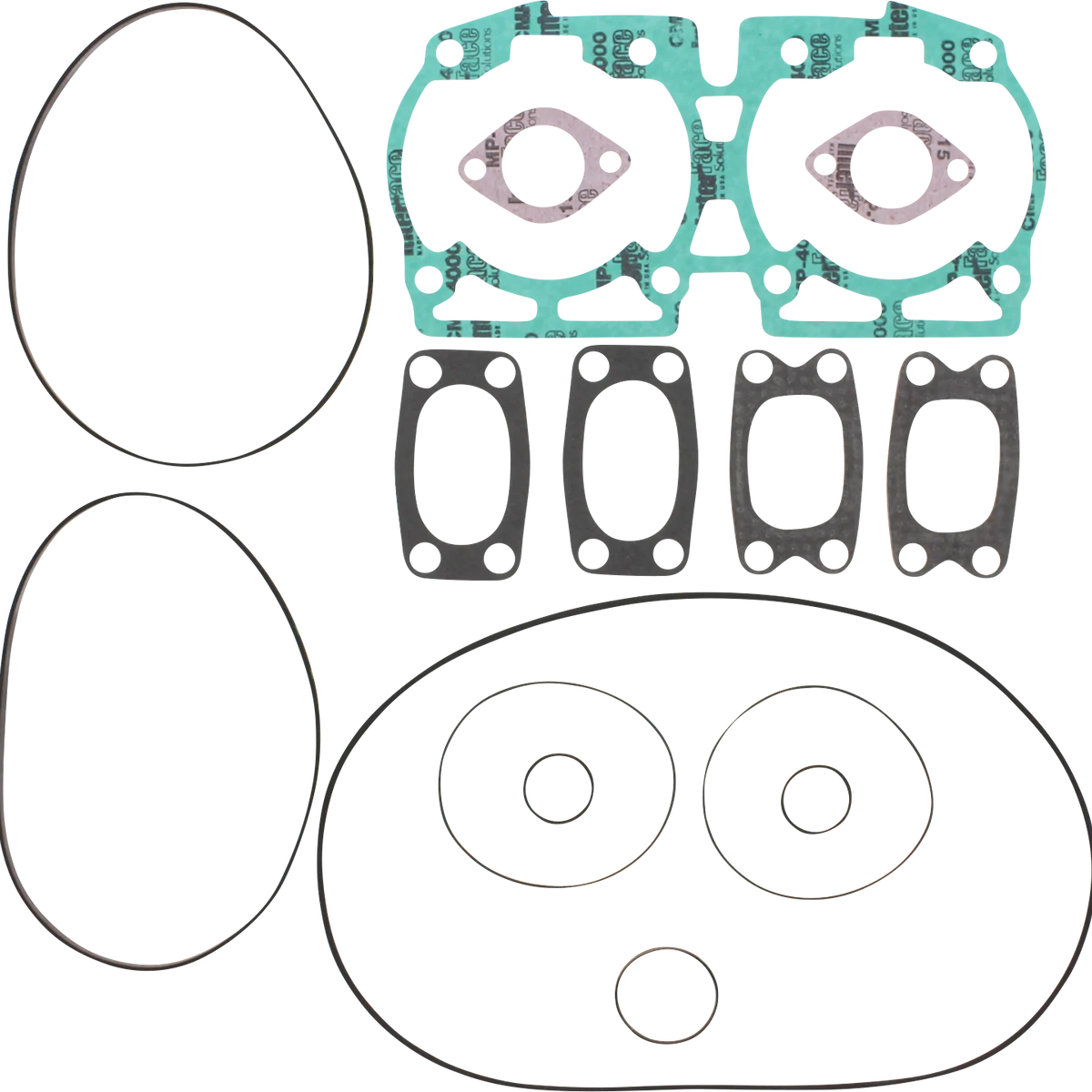 Exclusive VERTEX Top End Gasket Kit - Ski-Doo 710194 Professional