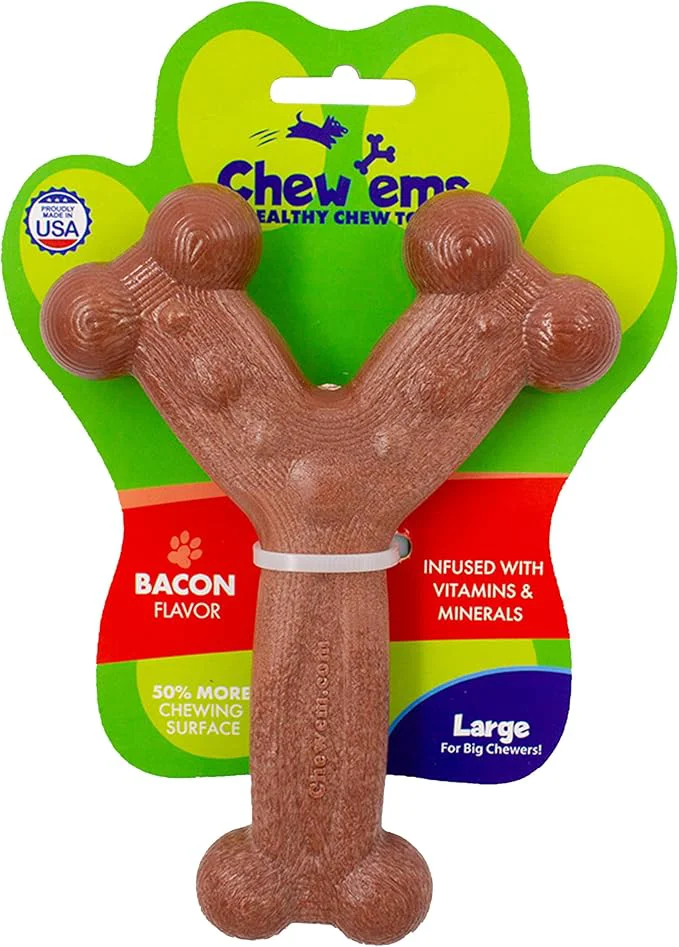 Chew'ems Durable Chewy Dog Toys Long-Lasting Flavorful Chew Dog Toys Classic