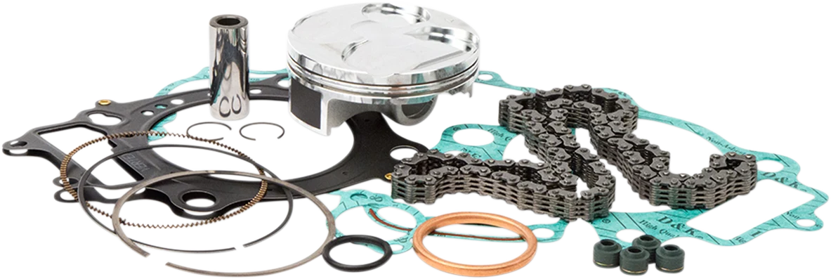 Fine VERTEX Top End Piston Kit - 77.96 mm - Honda CRF250R X VTKTC22983B Optimized
