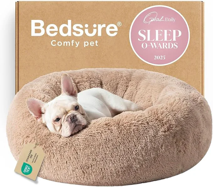 Artisan Bedsure Calming Dog Bed Medium Size Dog Green