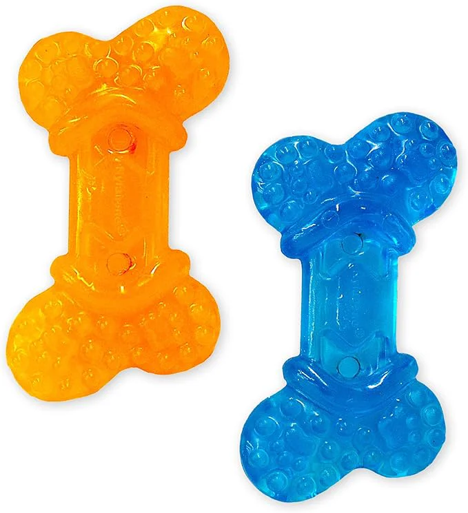 Selected Nylabone Moderate Chew Flexi Chew Bone Peanut Butter Bacon XX-Small Tiny First-Class