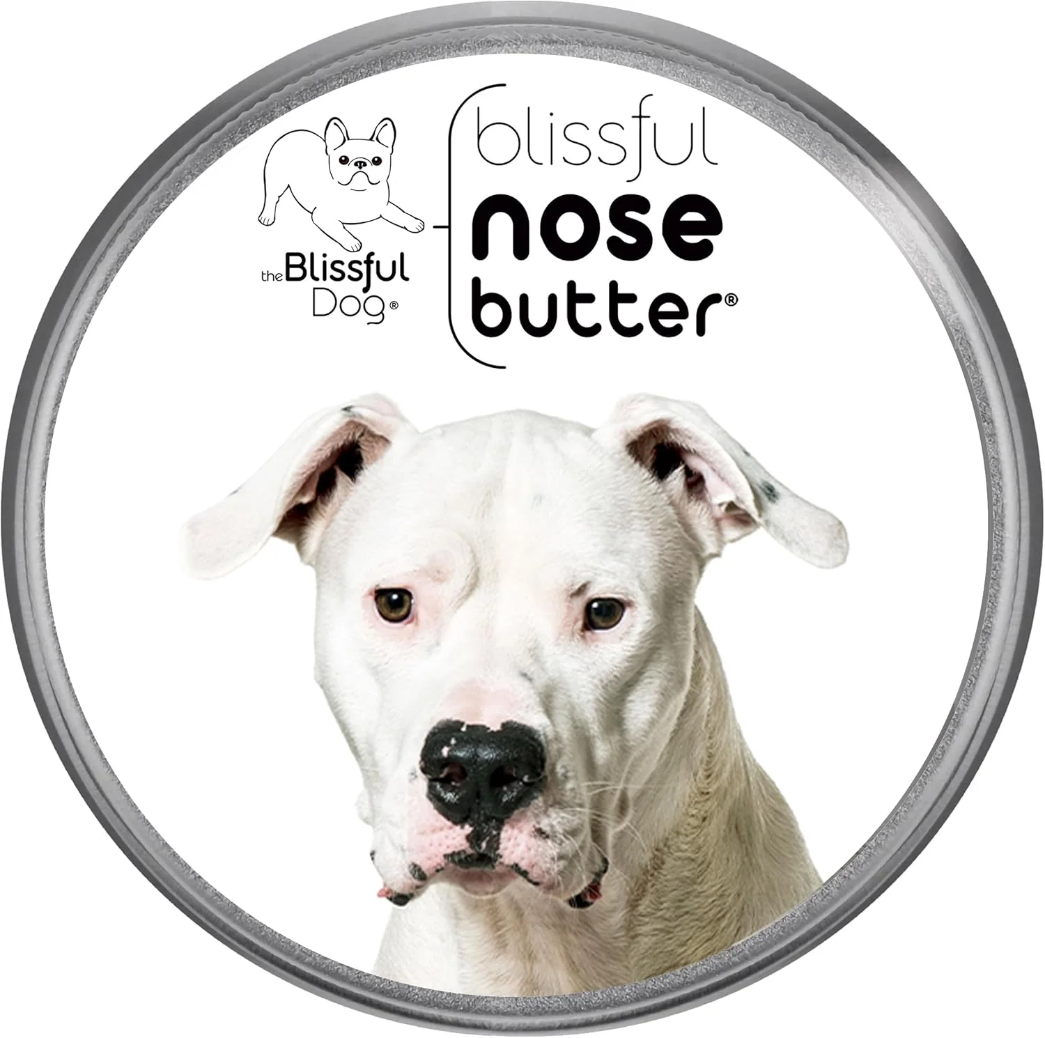 Trusted The Blissful Dog Dogo Argentino Unscented Nose Butter - Dog Nose Butter 16 Ounce Minimalist