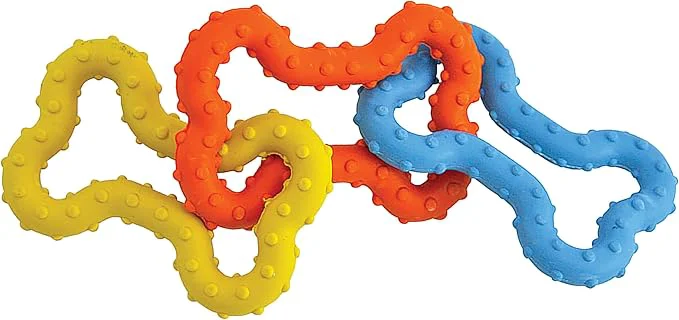 Trendy Petstages Mini Bone Tug Puppy Chew Toy World-Class