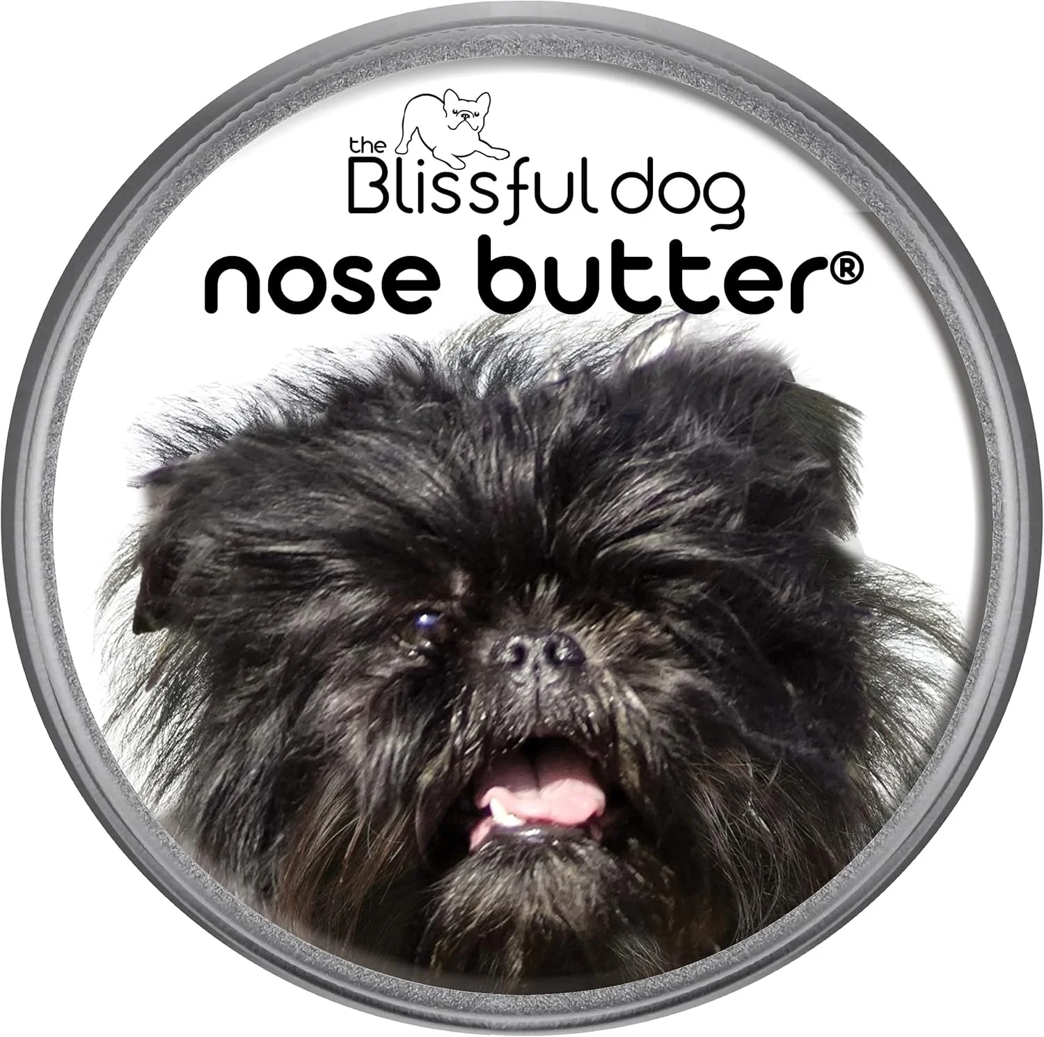 Outstanding The Blissful Dog Affenpinscher Nose Butter for Dry Cracked Skin Lick-Safe Dog Nose Balm with Moisturizing Shea Butter Almond Olive and Essential Oils Pet Supplies Uncented 8 oz. Smooth