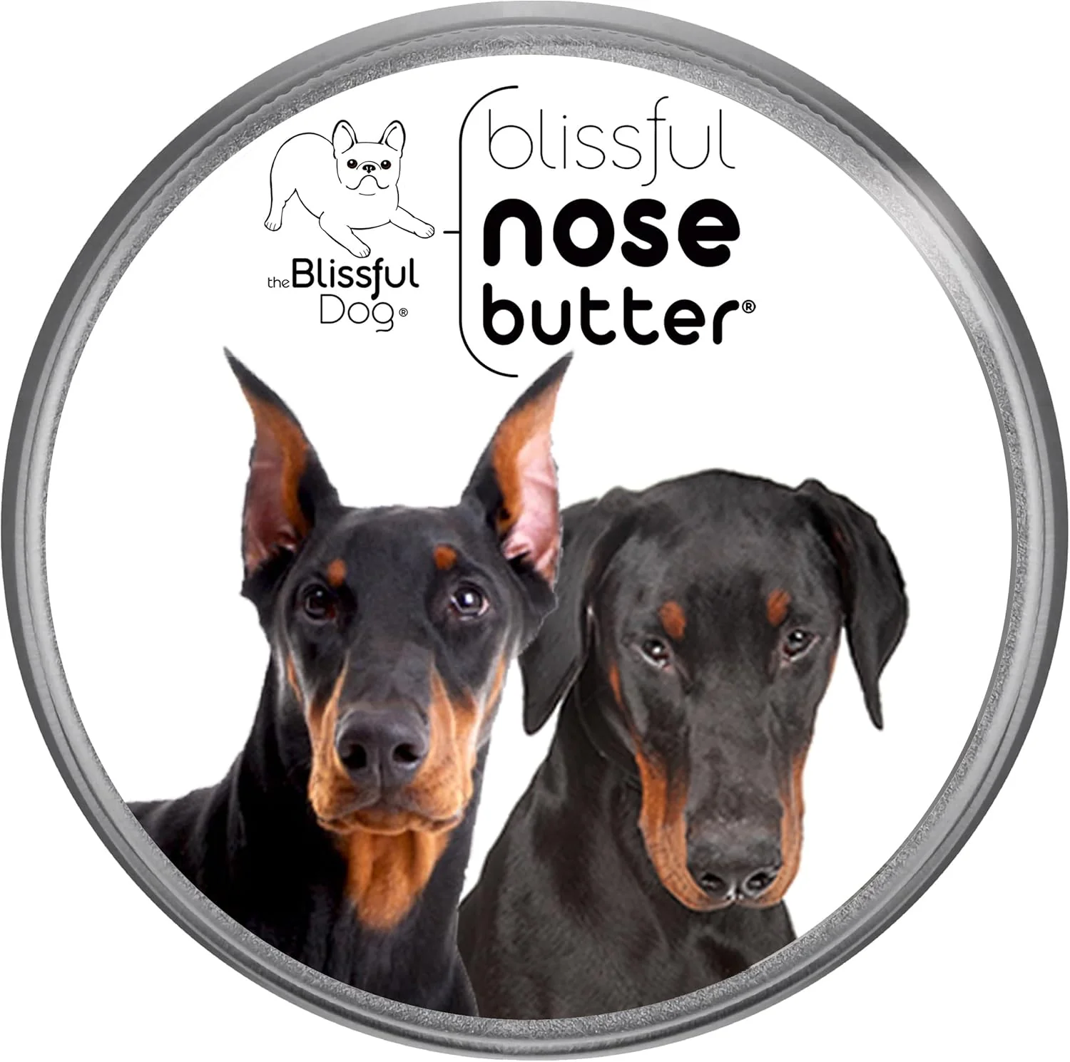 Specialty The Blissful Dog Doberman Unscented Nose Butter Modern