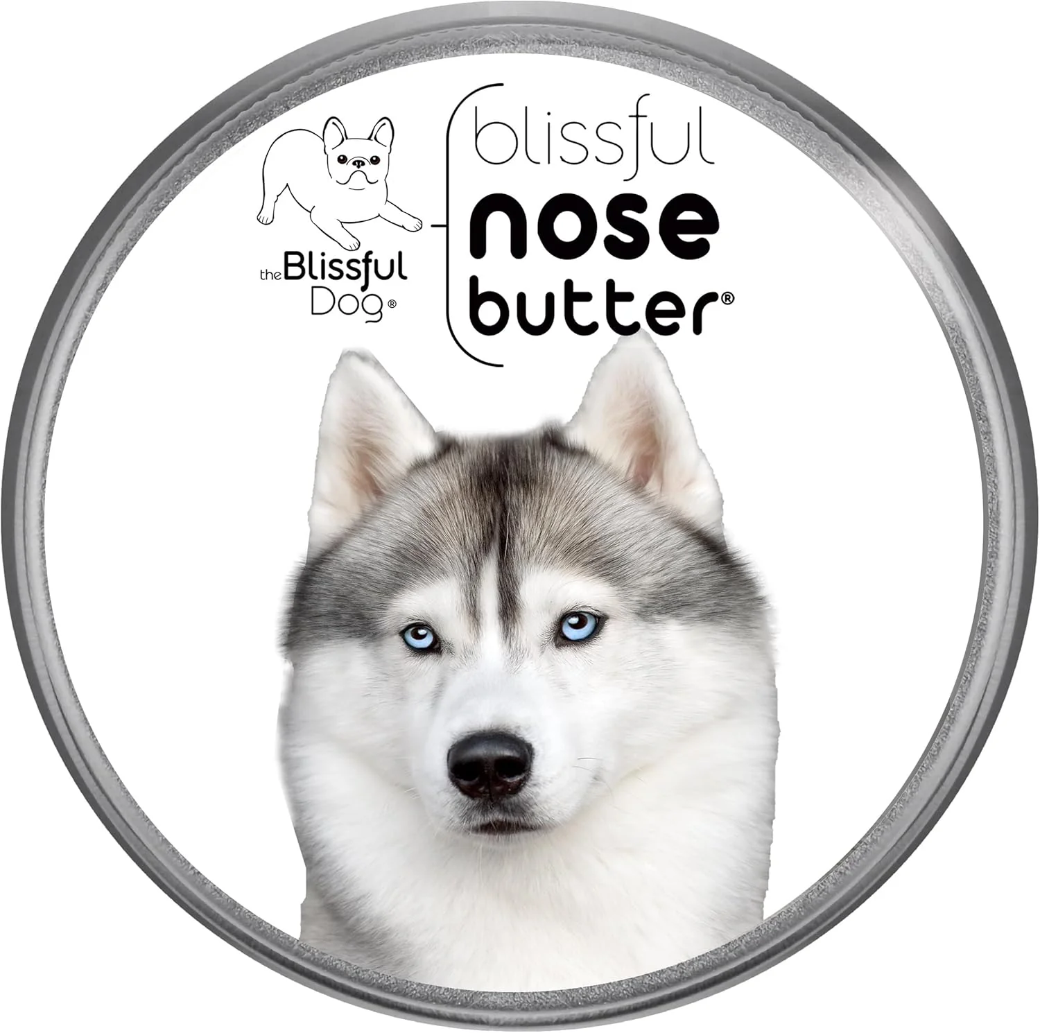 Durable The Blissful Dog Husky Nose Butter Versatile Dog Nose Balm for Dry Nose Handcrafted Nose Moisturizer Easy-to-Apply Dog Essentials Unscented 1 oz. Secure