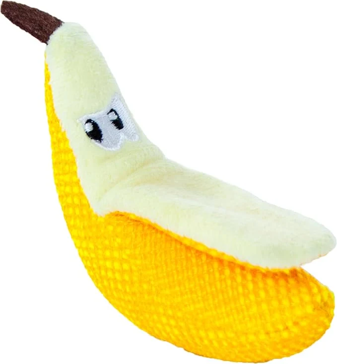 Efficient Catstages Petstages Dental Banana Catnip Cat Chew Toy Clean
