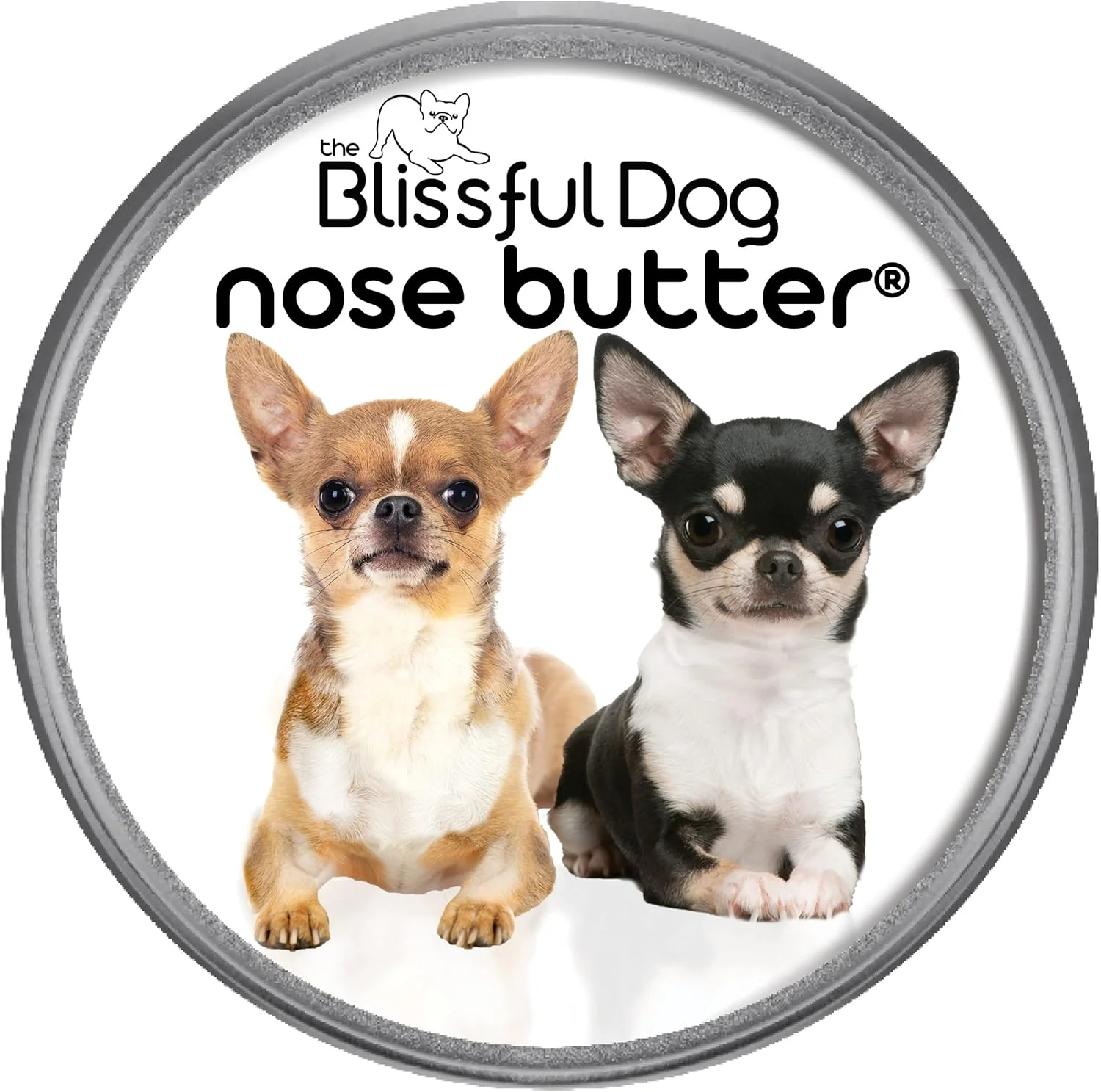 High-Grade The Blissful Dog Short Coat Chihuahua Unscented Nose Butter - Dog Nose Butter 16 Ounce Functional