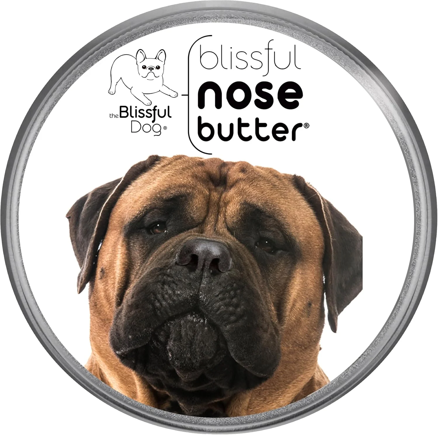Stylish The Blissful Dog Bullmastiff Unscented Nose Butter 16oz Authentic