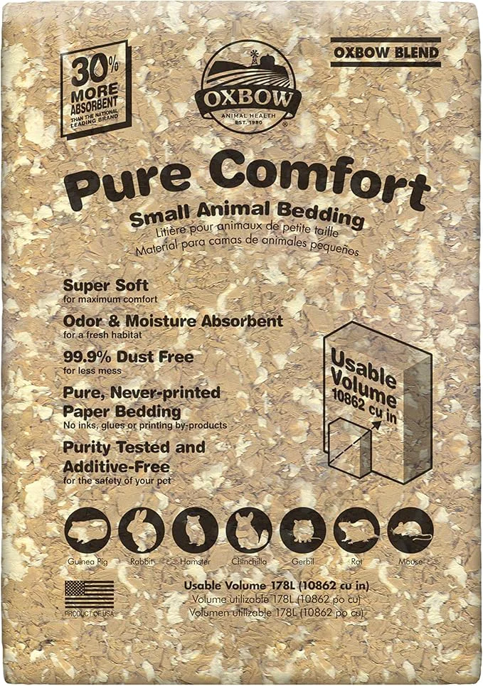 Safe Oxbow Pure Comfort Bedding Guinea Pig Bedding Bunny Supplies Modern