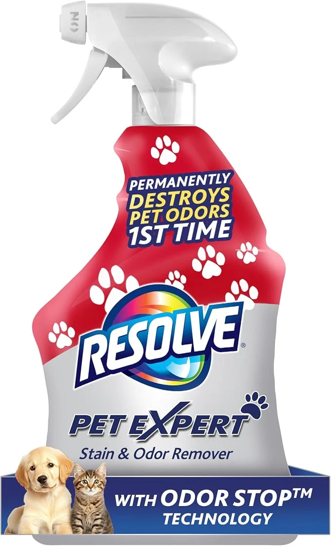 Secure Resolve Pet Expert Stain and Odor Remover Carpet Cleaner Pet Stain and Odor High-Grade