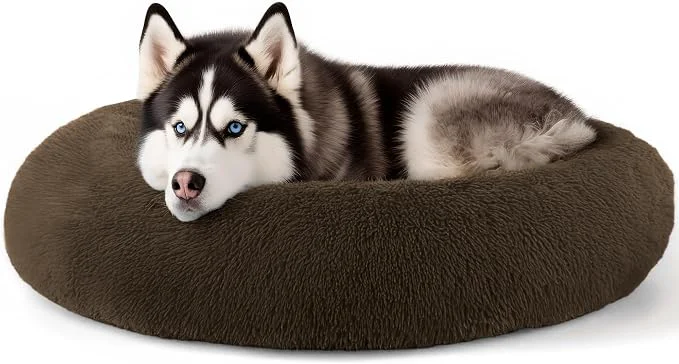 Verified Extra Large Dog Beds 36 Inch Human Dog Anxiety Relief Comfort Bed Recyclable