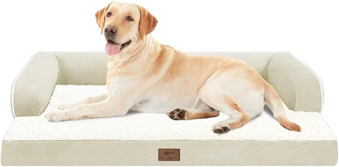 Stylish Large Dog Bed Orthopedic Washable Fine
