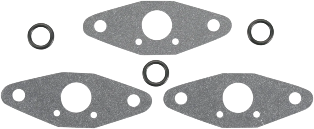Green VERTEX Exhaust Valve Gasket - Ski-Doo 719112 Specialty