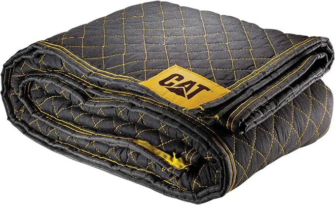 Excellent Cat Utility Padded Moving Blanket Non-Woven Cushioned Blankets 80 Inch by 72 Dependable
