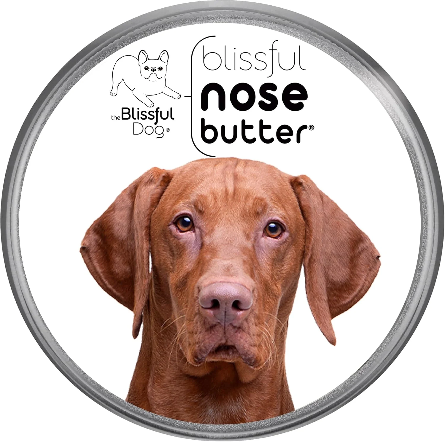 Classic The Blissful Dog Vizsla Unscented Nose Butter - Dog Nose Butter 1 Ounce Trusted