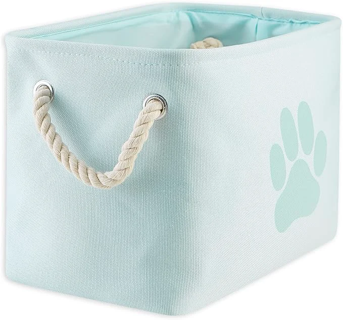 Excellent Bone Dry Pet Storage Collection Collapsible Bin Small Rectangle Trusted