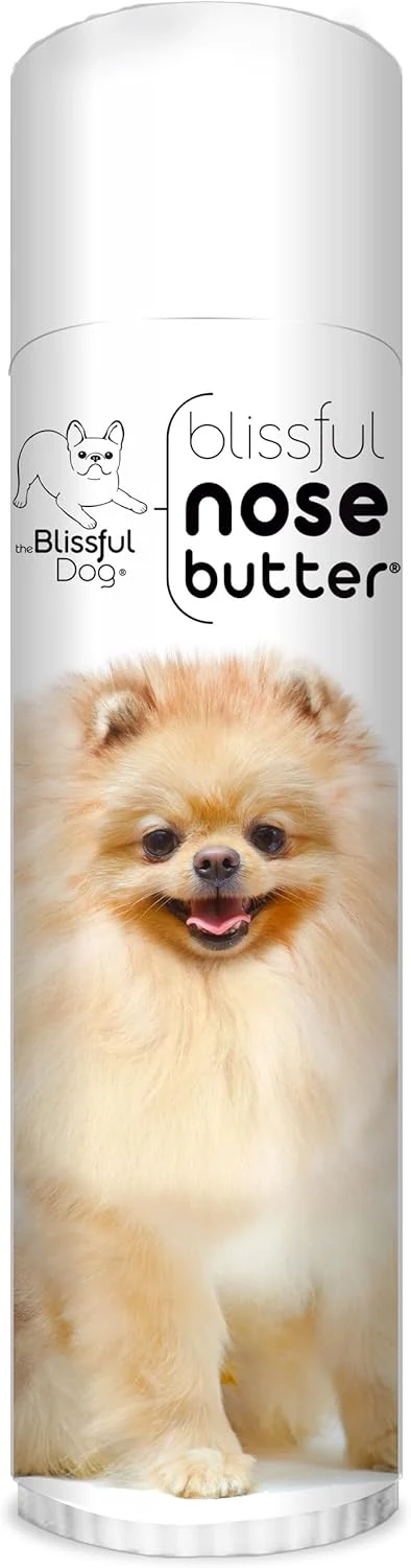 Trusted The Blissful Dog Pomeranian Nose Butter for Dry Cracked Skin Lick-Safe Dog Nose Balm with Moisturizing Shea Butter Almond Olive and Essential Oils Pet Supplies Uncented 0.50 oz. Authentic