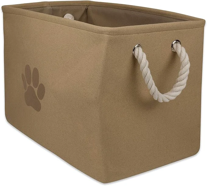 First-Class Bone Dry Pet Storage Collection Collapsible Bin Medium Rectangle Fashionable