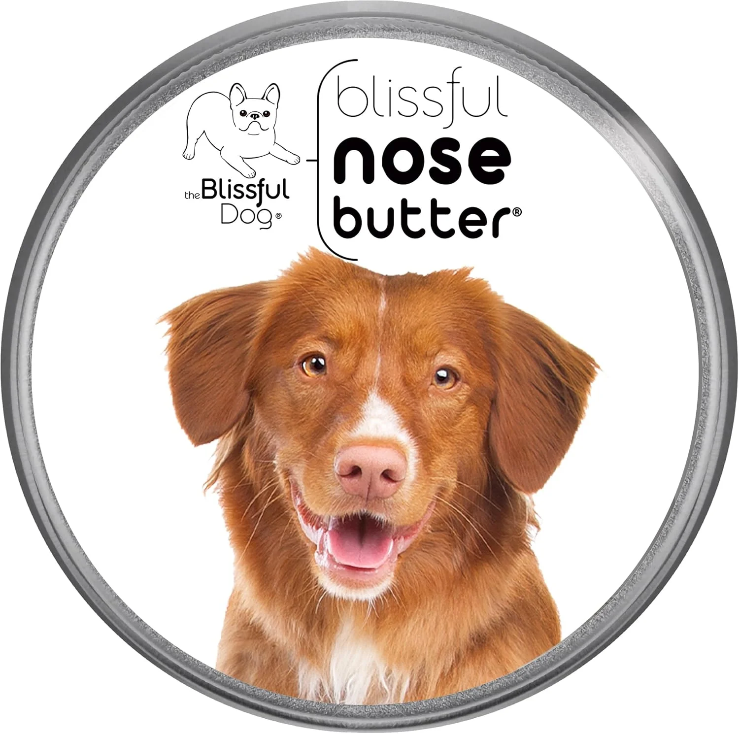Efficient The Blissful Dog Nova Scotia Duck Tolling Retriever Unscented Nose Butter - Dog Nose Butter 1 Ounce Modern
