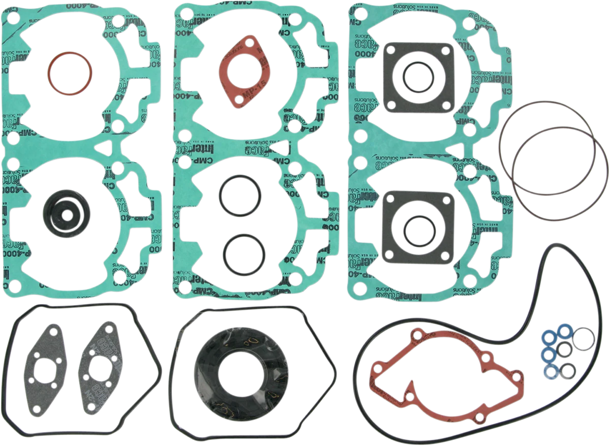 User-Friendly VERTEX Complete Gasket Set - Ski-Doo 711278 Crafted