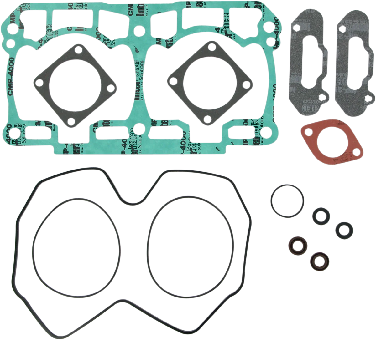Reusable VERTEX Full Top End Set - Ski-Doo 710302 High-Performance