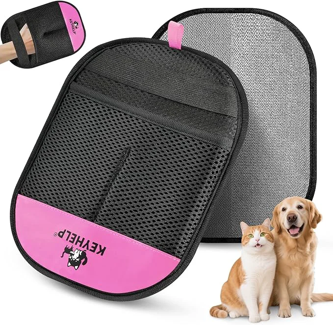 Dependable Pet Hair Removal Glove for Dogs Cats Newly Upgraded Reusable Electrostatic Quality