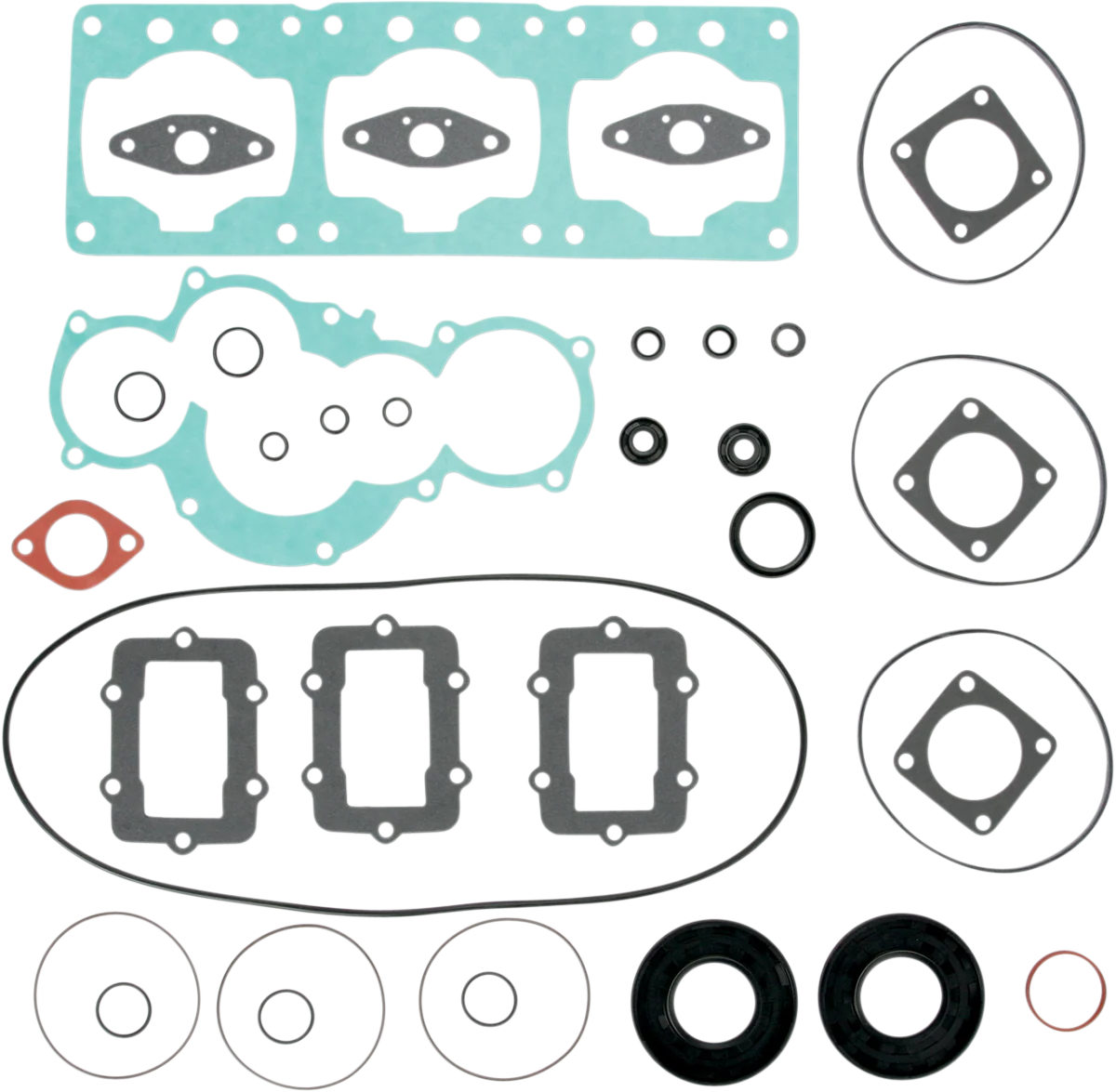 Natural VERTEX Complete Gasket Set - Ski-Doo 711221 Next-Generation