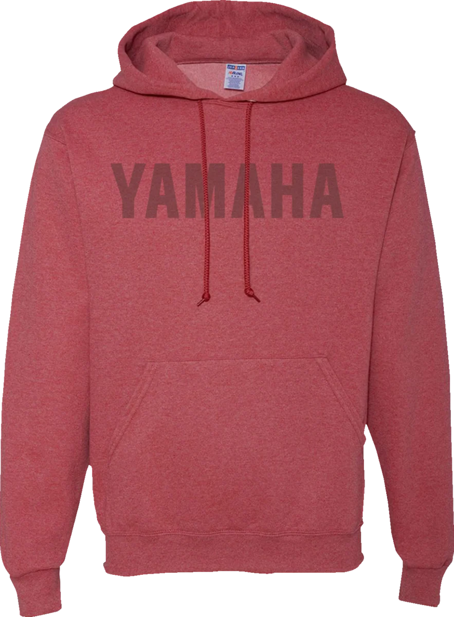 Proven YAMAHA APPAREL Distributor Yamaha Hoodie - Heather Red - Large NP23S-M2296-L Professional