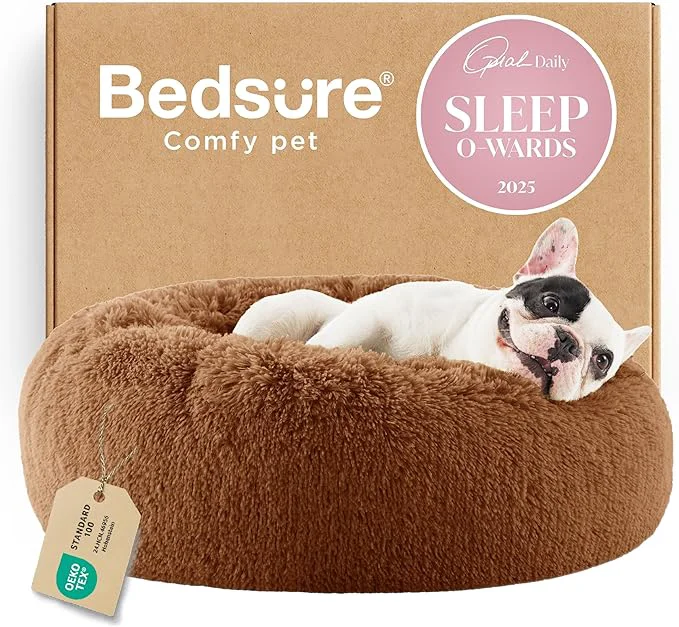 Classic Bedsure Calming Dog Bed for Small Dogs Functional