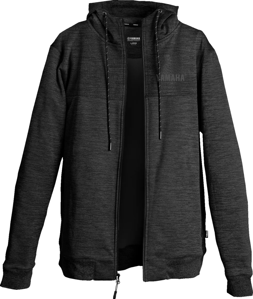 Convenient YAMAHA APPAREL Yamaha Zip Hoodie - Black - Small 3050-6533 Exclusive